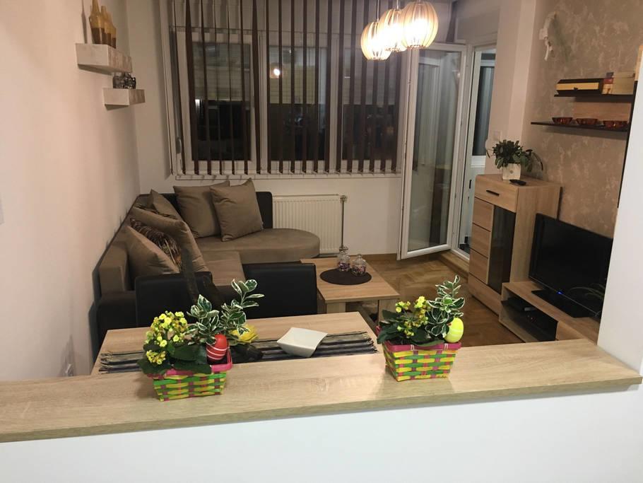Apartment Sinisa With Garage Novi Sad Eksteriør bilde